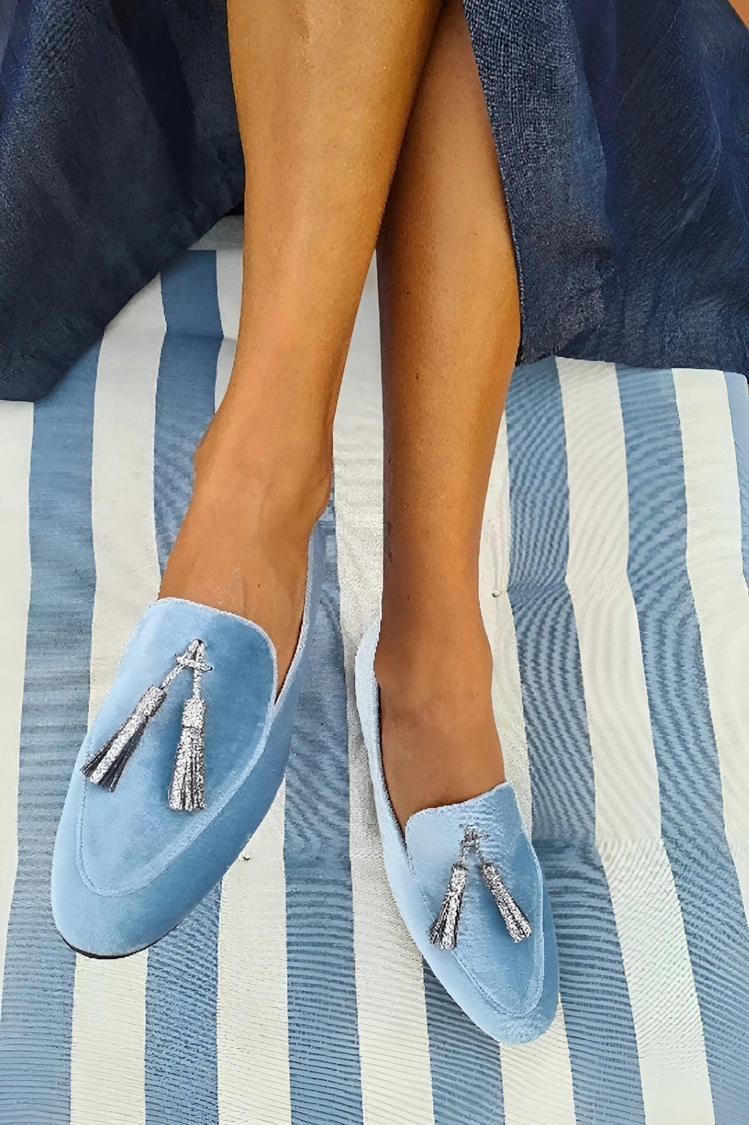 Chloé™ | Eleganckie zamszowe mokasyny