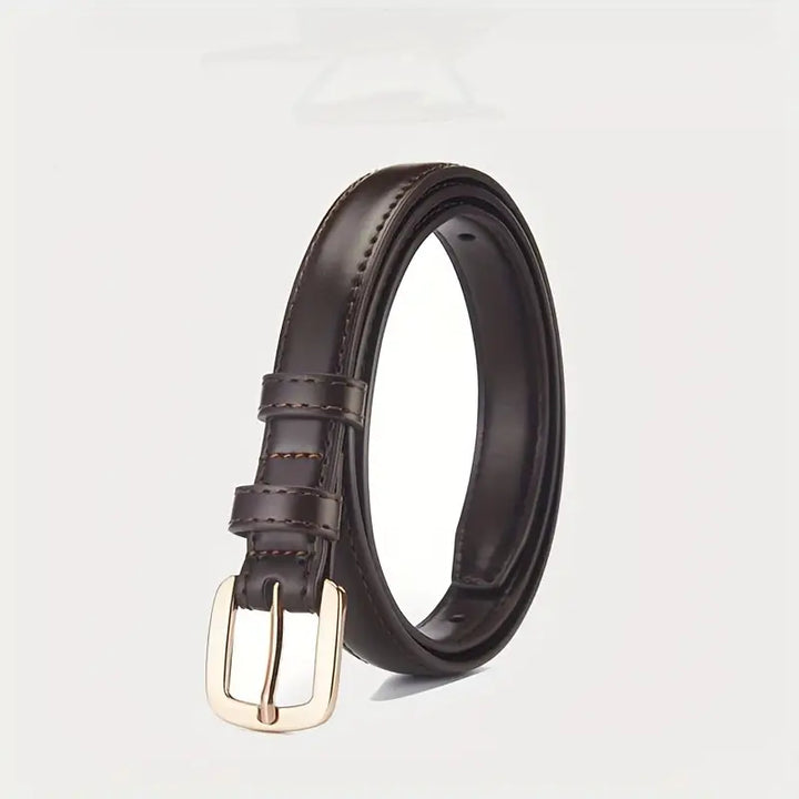 Wurzel & Werk – Handmade Leather Belt by a Master Craftsman