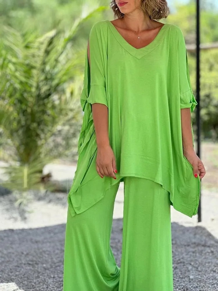 Zelora – Zestaw w stylu casual chic