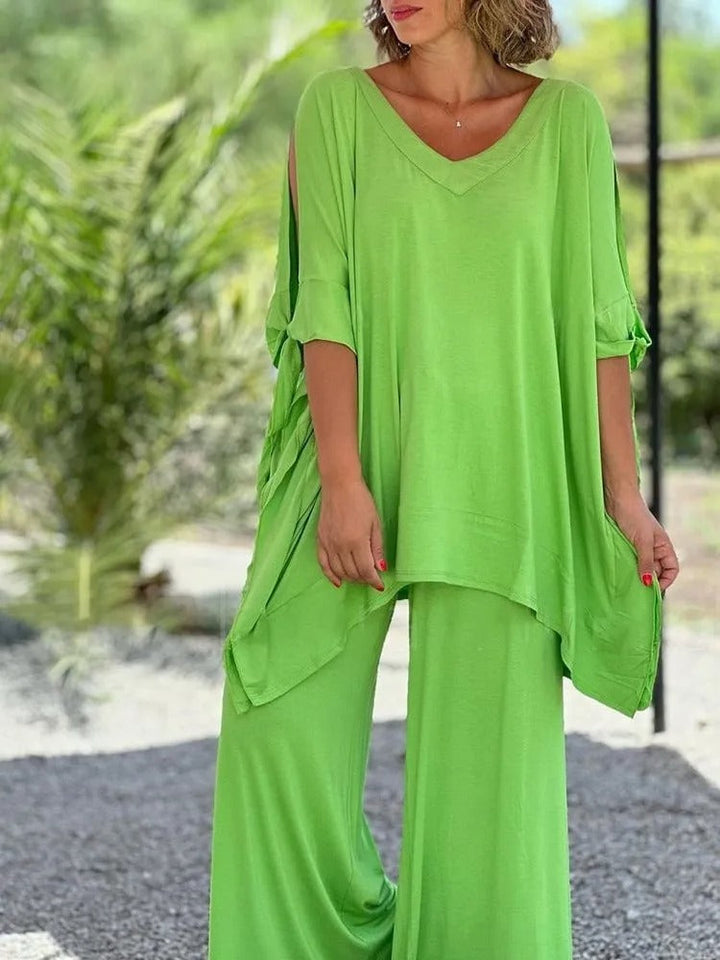 Zelora – Zestaw w stylu casual chic