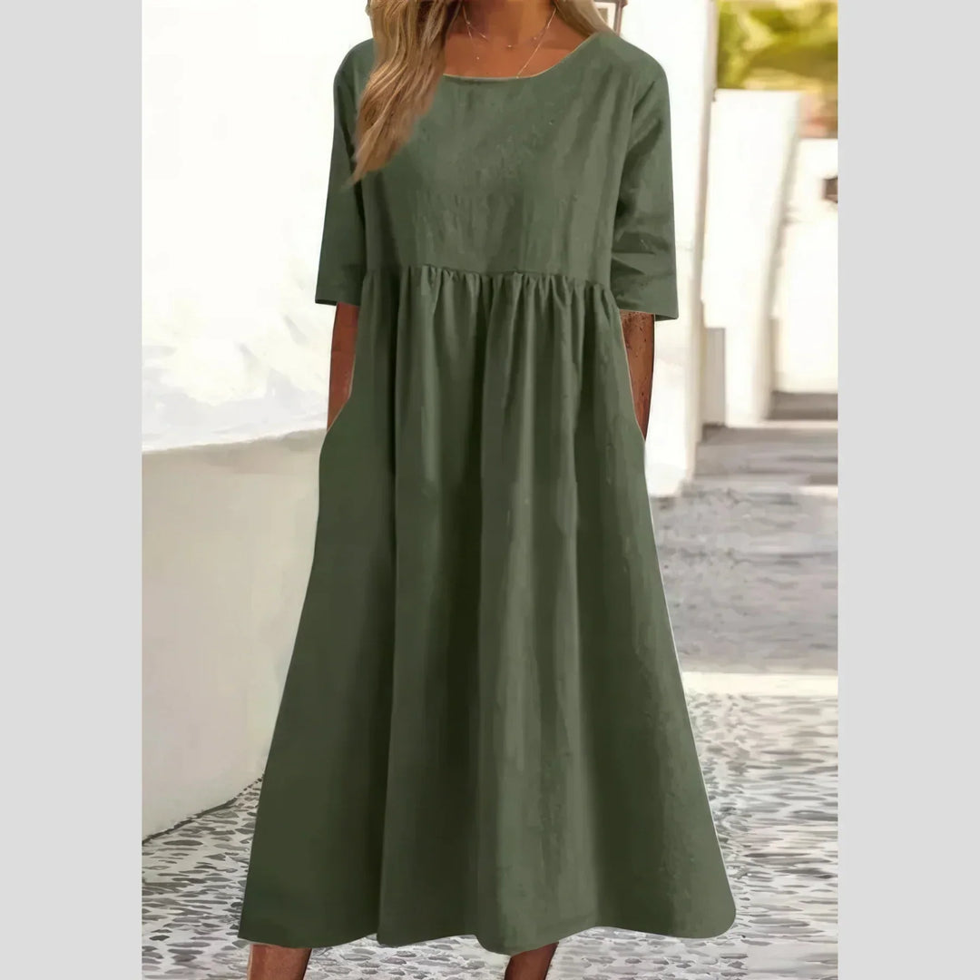 LORETTA™ | Elegancka i podkreślająca figurę sukienka