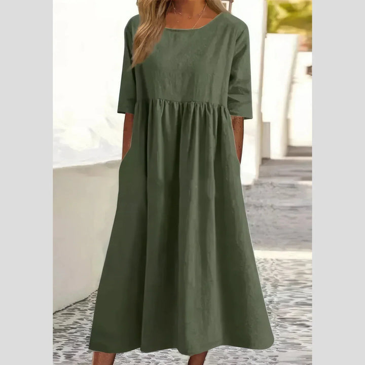 LORETTA™ | Elegancka i podkreślająca figurę sukienka
