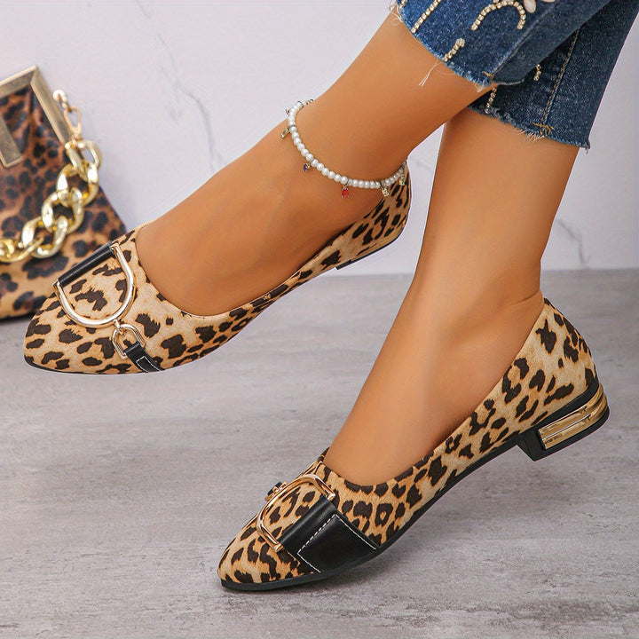 Kayleigh™ | Mokasyn Leopard