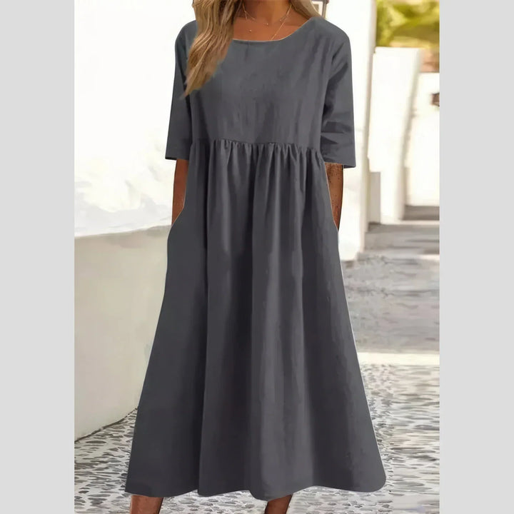 LORETTA™ | Elegancka i podkreślająca figurę sukienka