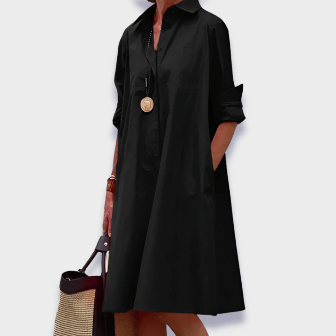 BETTINA™ | Elegancka i swobodna sukienka polo