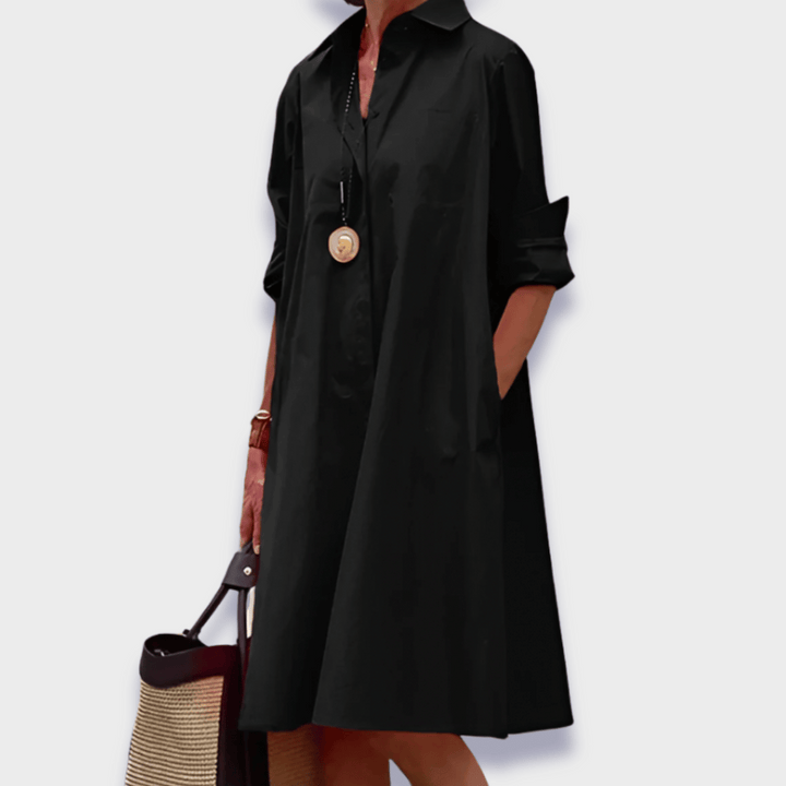 BETTINA™ | Elegancka i swobodna sukienka polo