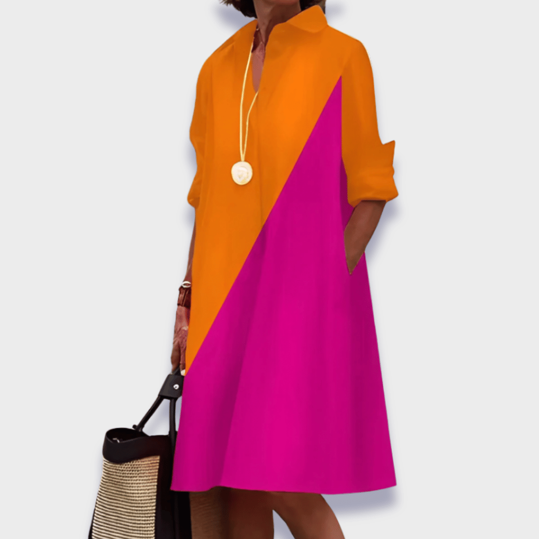 BETTINA™ | Elegancka i swobodna sukienka polo