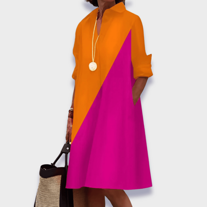 BETTINA™ | Elegancka i swobodna sukienka polo