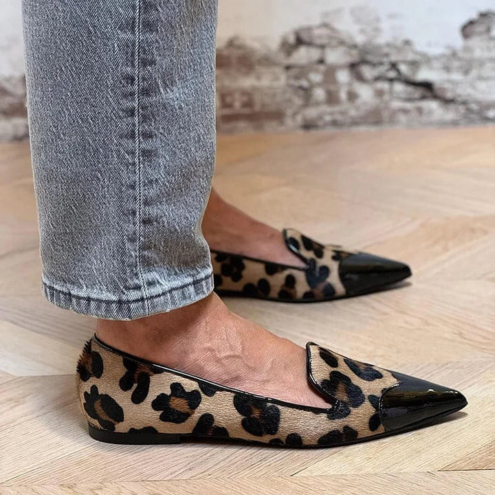 Margaux™ | Mokasyny w panterkę