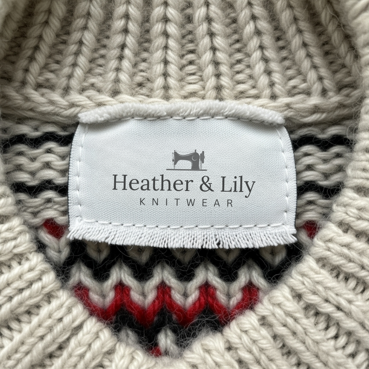 Penelope™ | Ponadczasowy Sweter Islandzki