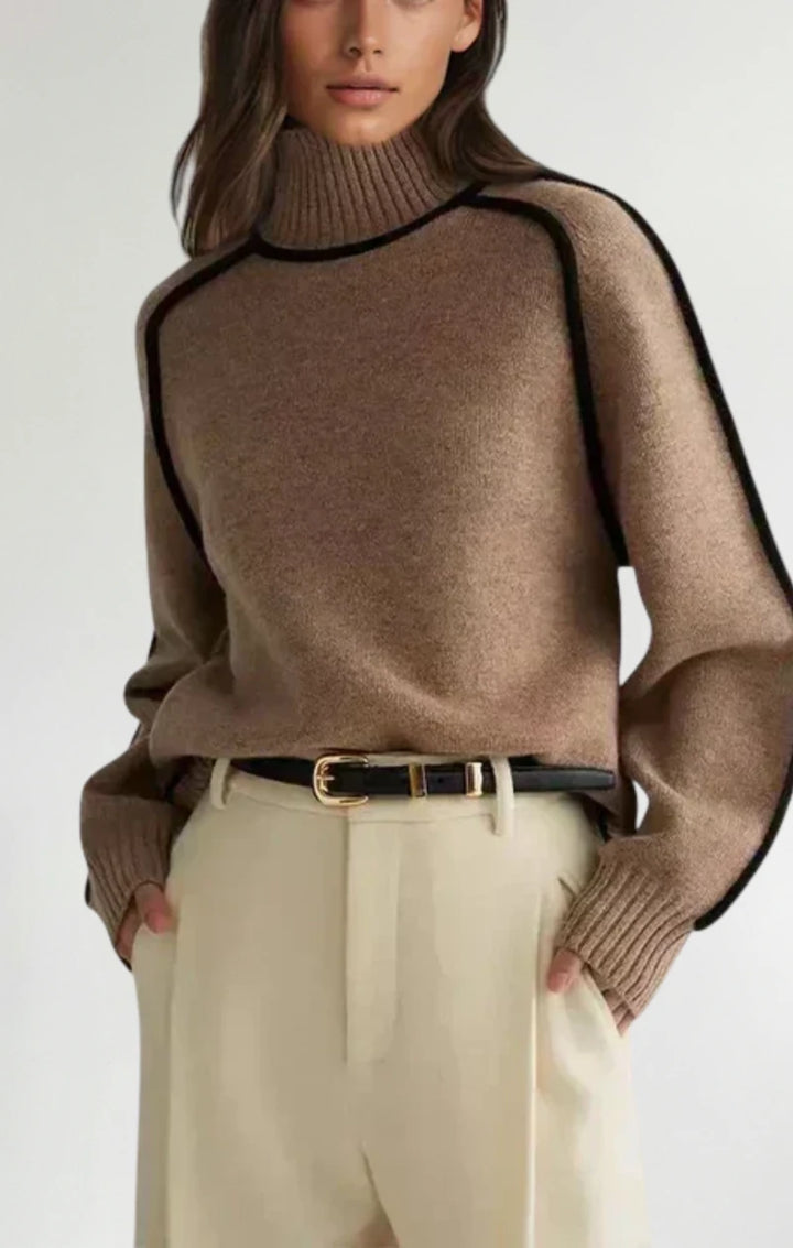 Alejándra™ | Elegancki sweter