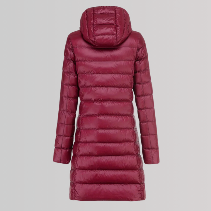 ROSSANA™ | ULTRALEKKA KURTKA DŁUGA NAJNOWSZY TREND