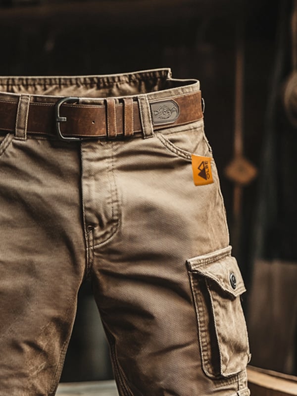 Marek™ | Wygodne szorty cargo z wieloma kieszeniami
