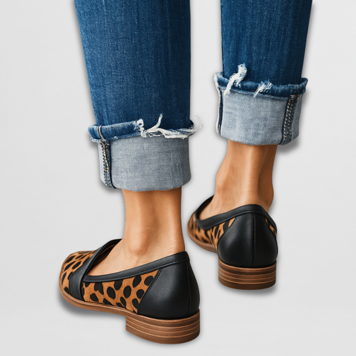 Nadia™ | Zamszowe Mokasyny