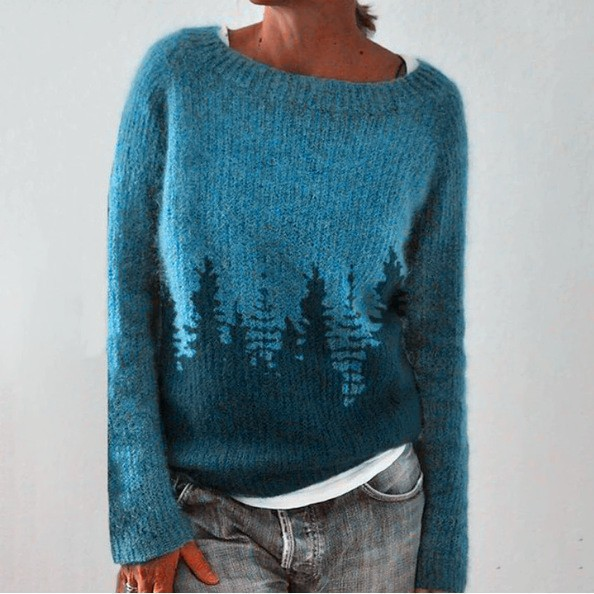 Natalie™ | Ponadczasowy islandzki sweter