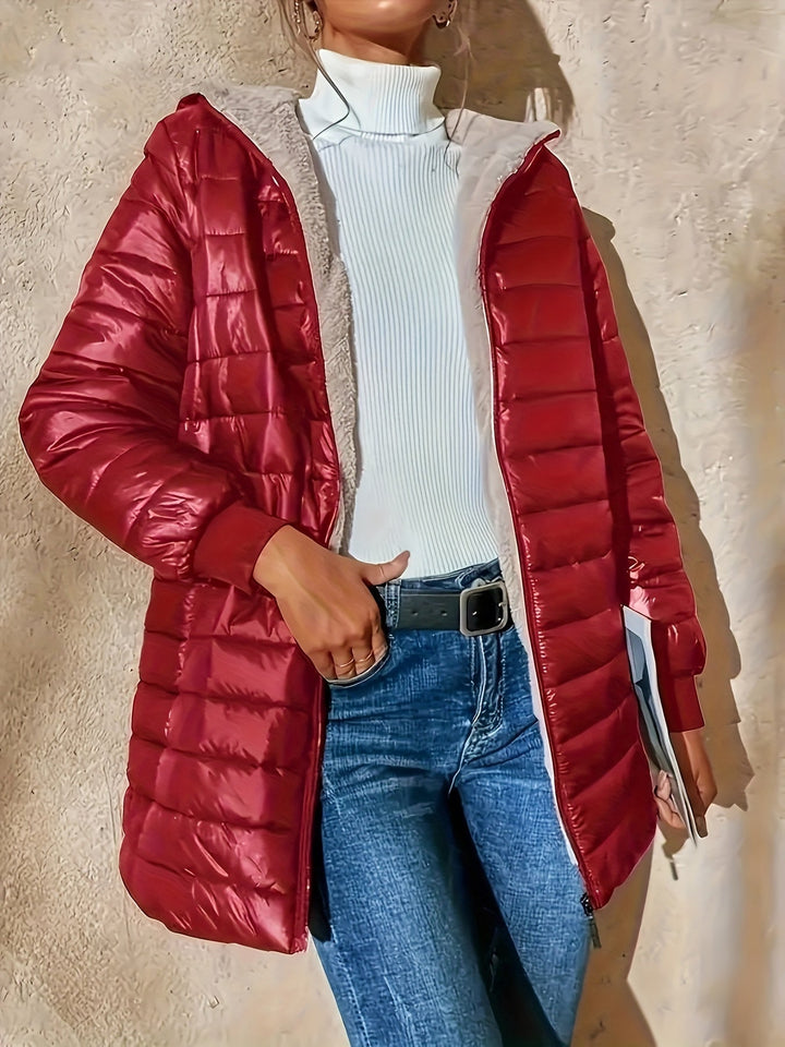Enrica | Długi płaszcz casualowy