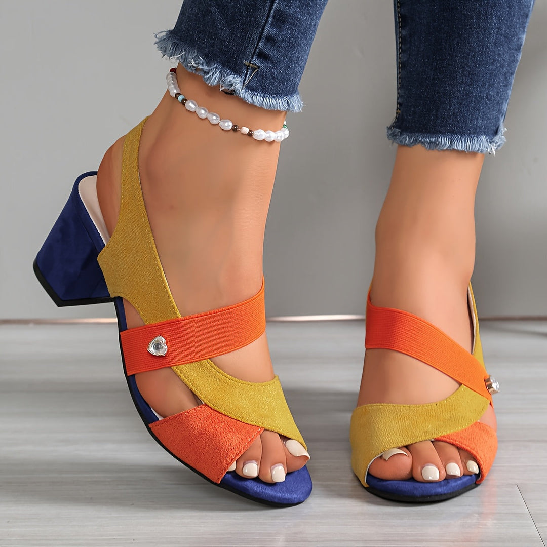 Bella™ | Eleganckie Sandały Ortopedyczne
