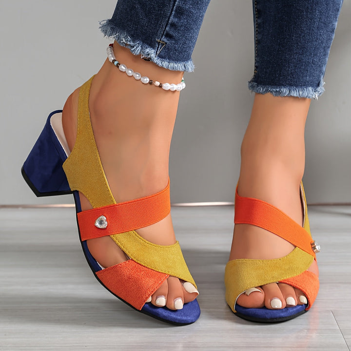 Bella™ | Eleganckie Sandały Ortopedyczne