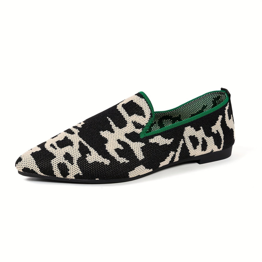 Nora™ | Mokasyn Zebra