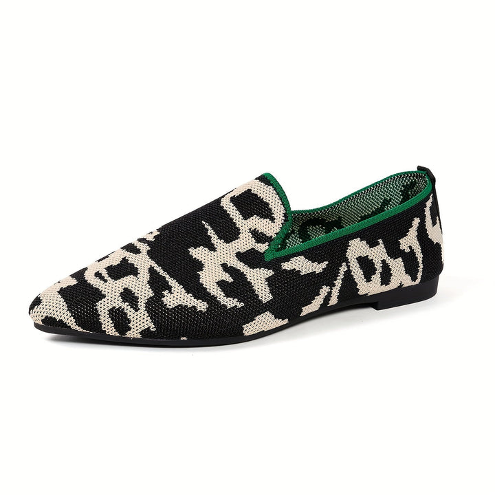 Nora™ | Mokasyn Zebra