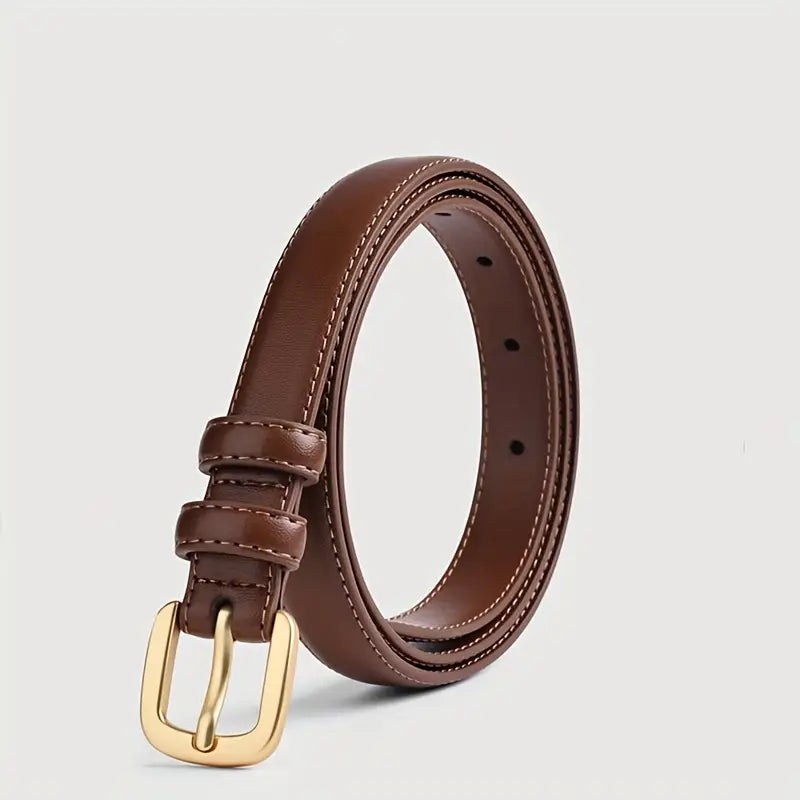 Wurzel & Werk – Handmade Leather Belt by a Master Craftsman