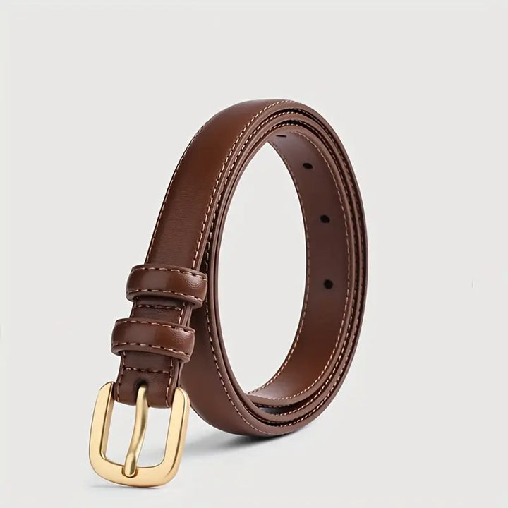 Wurzel & Werk – Handmade Leather Belt by a Master Craftsman