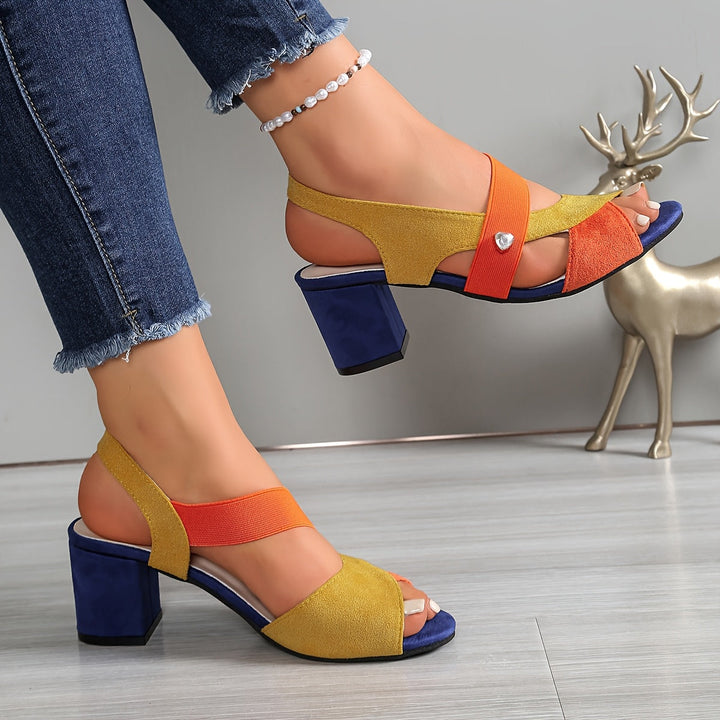 Bella™ | Eleganckie Sandały Ortopedyczne