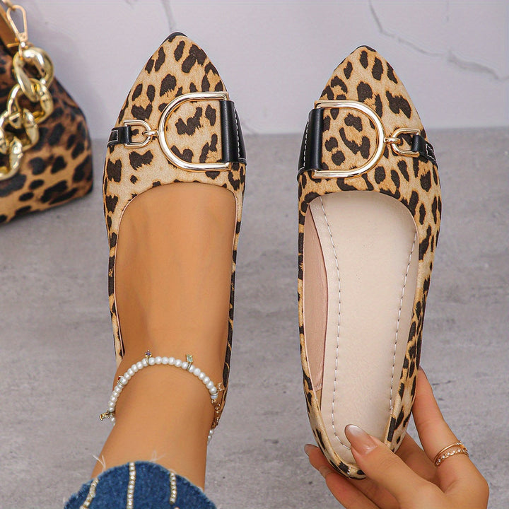 Kayleigh™ | Mokasyn Leopard
