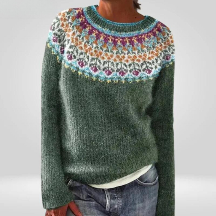 Brittany™ | Ponadczasowy islandzki sweter