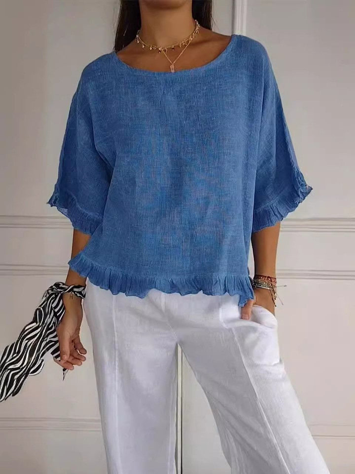 Claudia™ | Elegancka Codzienna Bluzka
