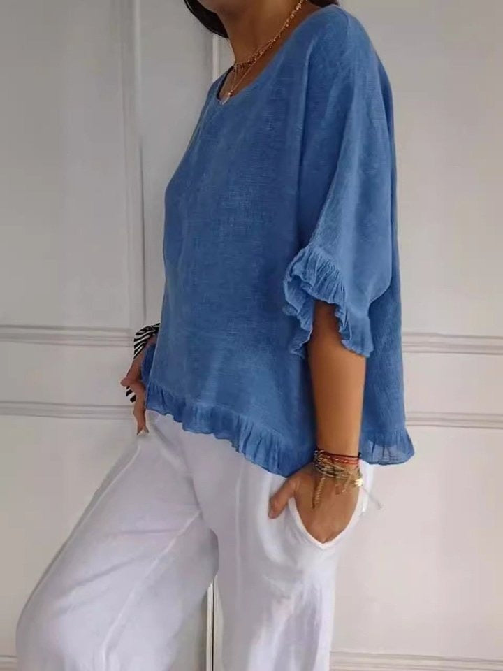 Claudia™ | Elegancka Codzienna Bluzka