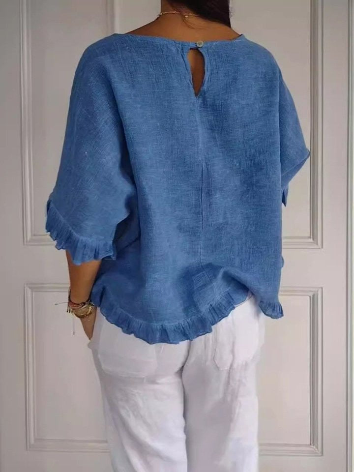 Claudia™ | Elegancka Codzienna Bluzka