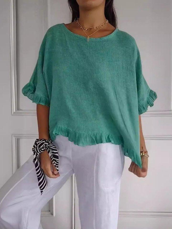 Claudia™ | Elegancka Codzienna Bluzka