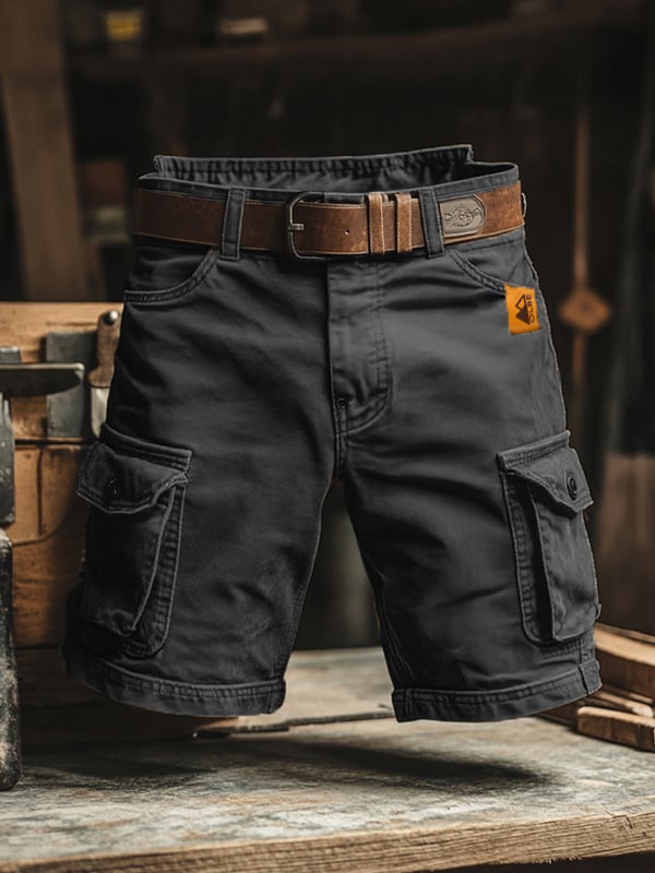 Marek™ | Wygodne szorty cargo z wieloma kieszeniami