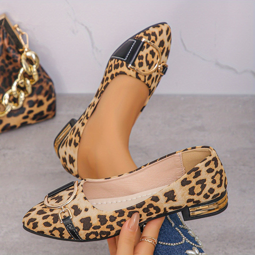 Kayleigh™ | Mokasyn Leopard