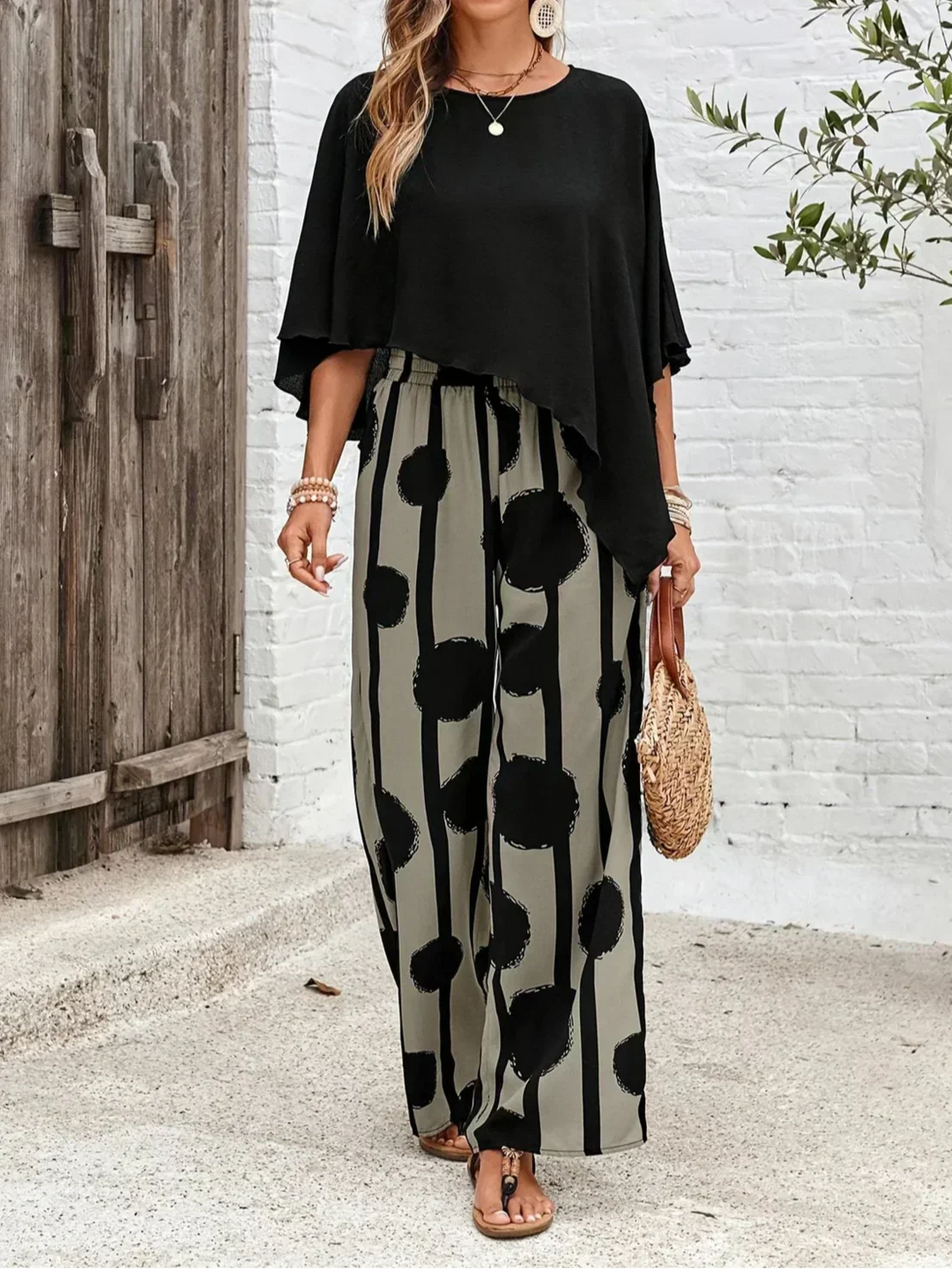 Sabria-Casual letni zestaw