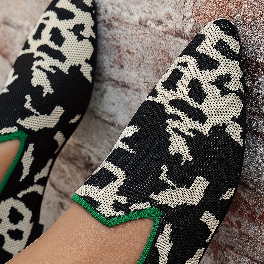 Nora™ | Mokasyn Zebra