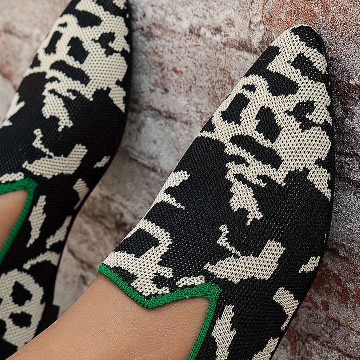 Nora™ | Mokasyn Zebra