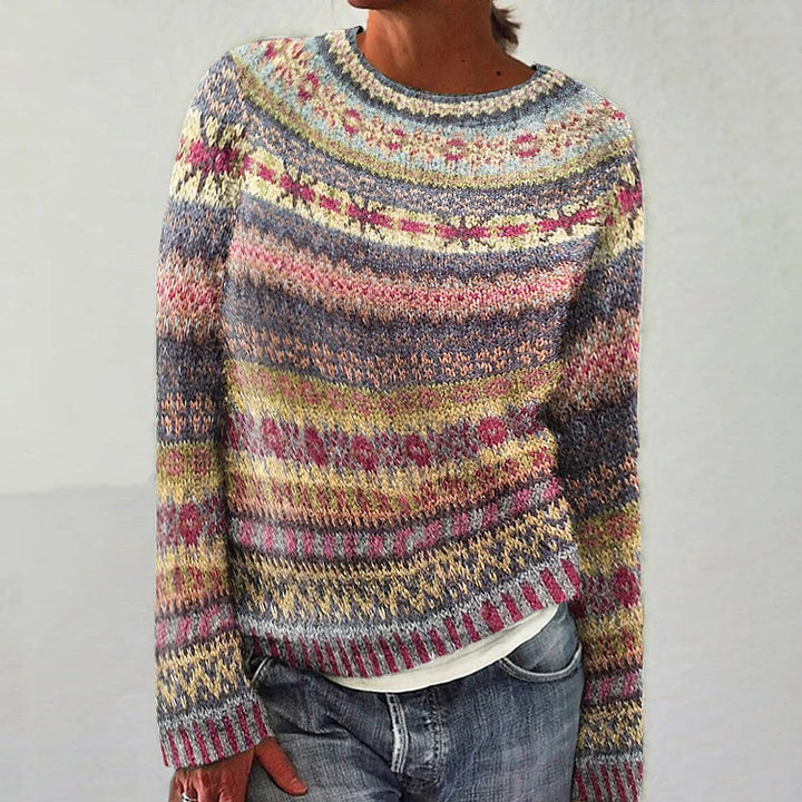 Zoey™ | Ponadczasowy sweter islandzki