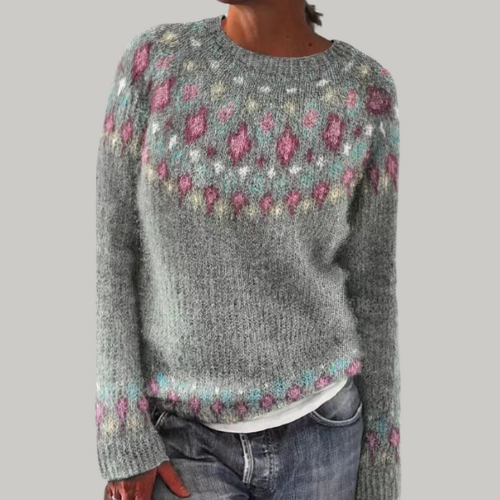 Candice™ | Ponadczasowy islandzki sweter