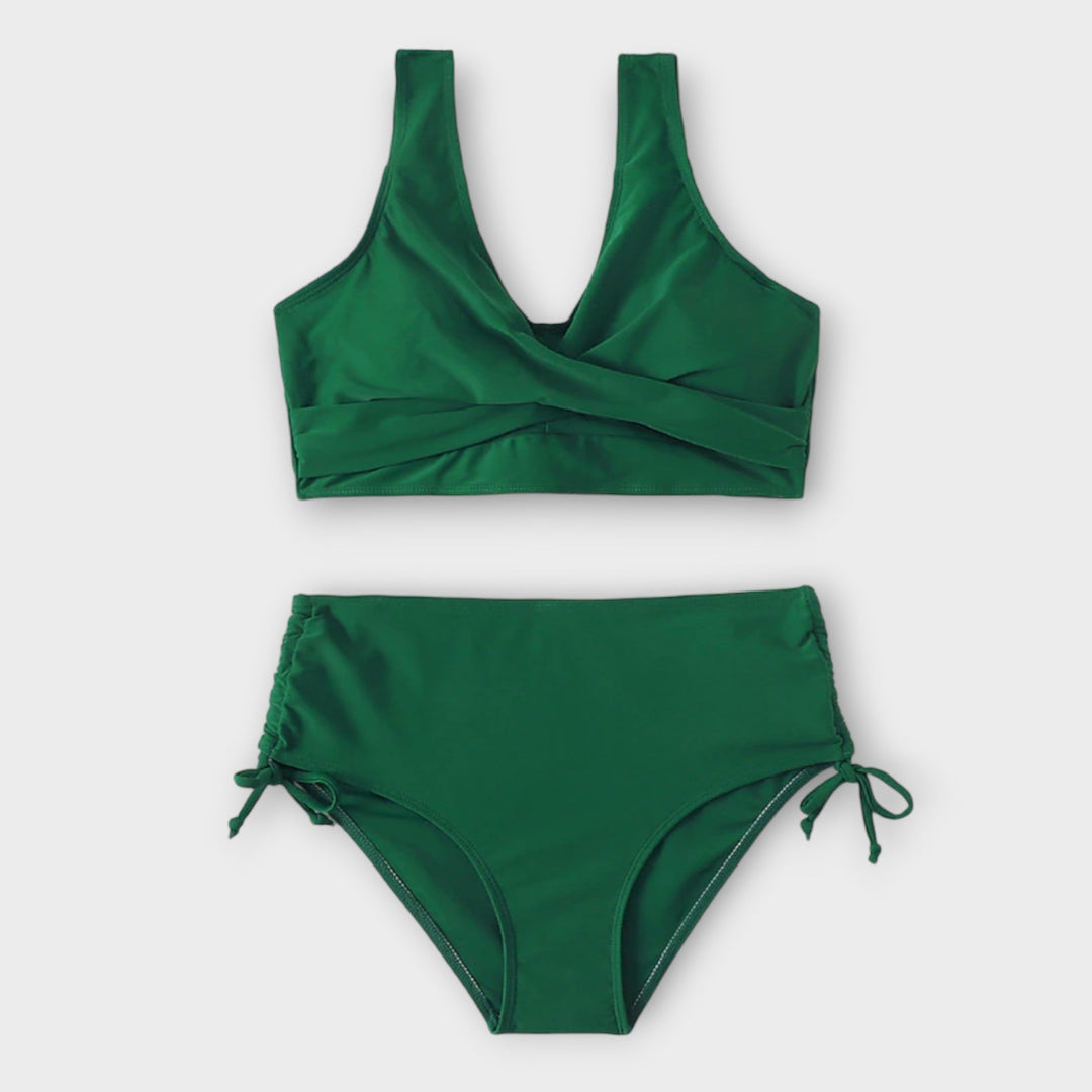 Moni - Stylowy zestaw bikini 2-częściowy