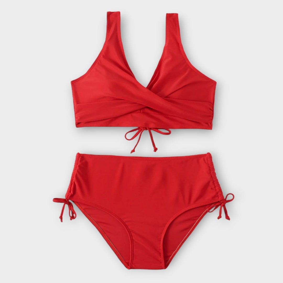 Moni - Stylowy zestaw bikini 2-częściowy