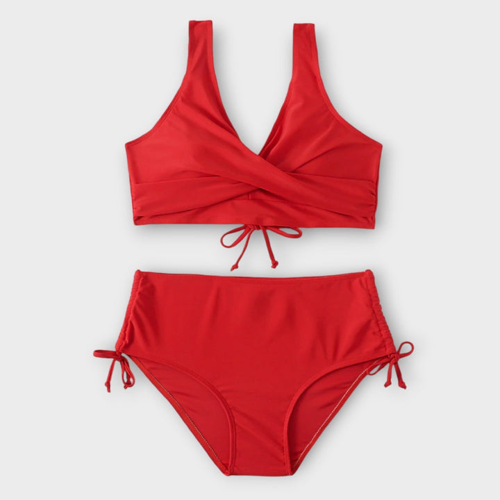 Moni - Stylowy zestaw bikini 2-częściowy