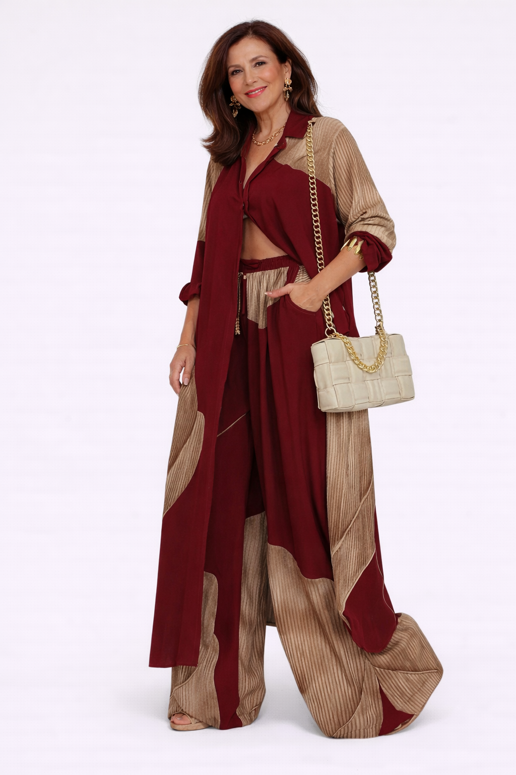 Fiona™ | Elegancki zestaw