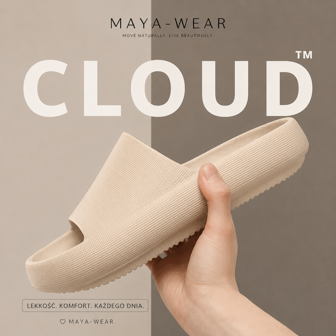 Maya™ | Komfortowe Kapcie Jak Na Chmurce