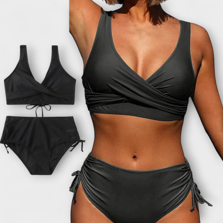 Moni - Stylowy zestaw bikini 2-częściowy