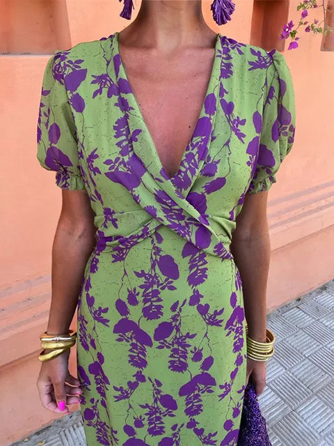 RHIANNON™ | Elegancka, zwiewna sukienka letnia