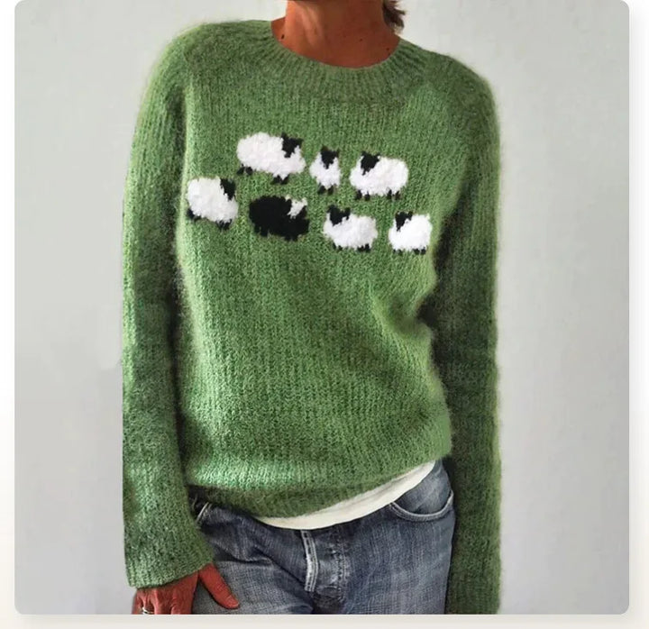 Addison™ | Ponadczasowy sweter islandzki