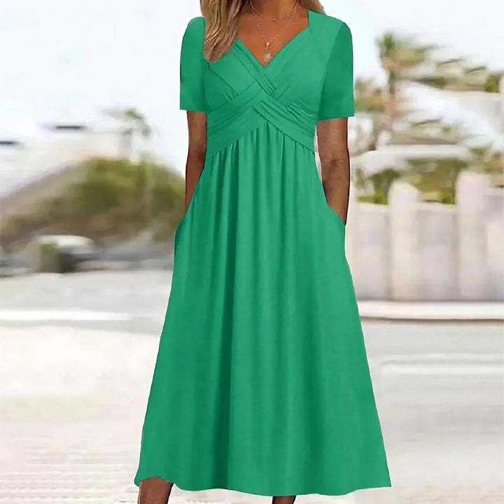MARÍA™ | Elegancka i podkreślająca sylwetkę sukienka