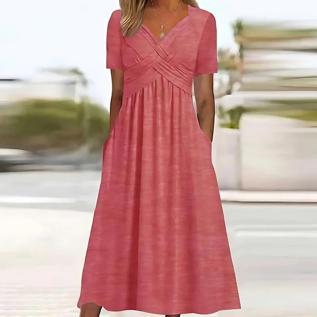 MARÍA™ | Elegancka i podkreślająca sylwetkę sukienka